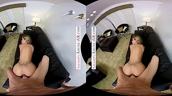 Your pornstar girlfriend Jessa Rhodes is horny, wet, and ready for your thick cock