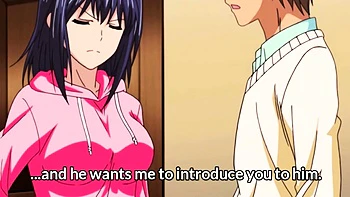 HENTAI Stepister Is Fucked Hard and Moans Out Loud