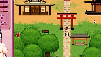 FUCKING A MILF KITSUNE IN A TERMAL - MIRAI MIDNGHT STREAMS