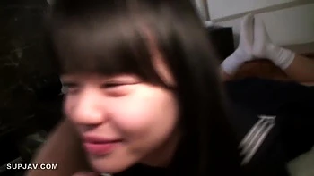 Cute Petite Japanese Teen 18+ In School Uniform