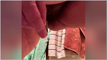 Bbw Mature Milf Female Sounding Urethra Pee Piss Urine