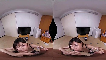 Eimi Fukada: Blowjob, Big Tits  Asian VR Porn