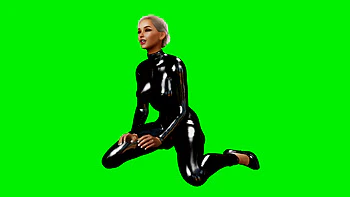 Latex Girl On Top – Riding POV (Passthrough)