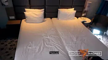 Blonde German FitxXxSandy lets modern-day Tarzan cum on her big fake tits! ▁▃▅▆ WOLF WAGNER LOVE ▆▅▃▁ wolfwagner.love