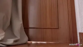 GERMAN SCOUT - SHORT HAIR BIG CLIT TATTOO MILF SILVIA TALK TO FUCK AT PICK UP CASTING