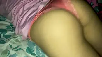 She was in pajamas.. you could see her thongs, I couldn't stand it and I nailed her