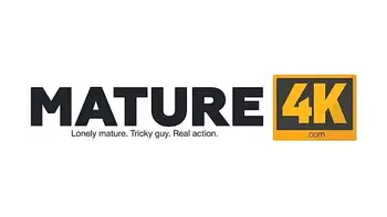 MATURE4K. Relax in the sauna makes mature in the mood for sex with stranger