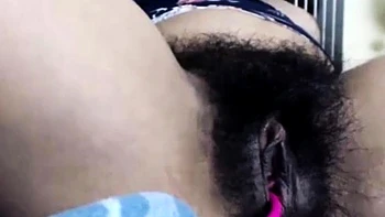 Hairy Milf Anal on Webcam