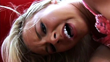 Stunning anal blonde teen Melissa