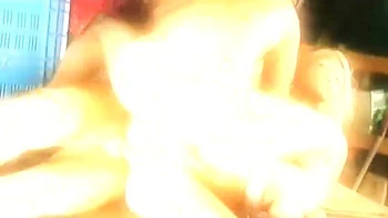 Horny Blonde Get Double Penetration On Threes