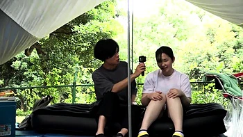 Small titted Asian deep nub and ass fuck