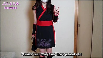 No Bra No Panties Ninja Introduces Underwear To Change Clothes