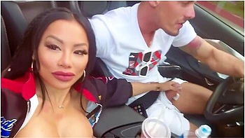 Chris Diamond And Cj Miles In Pick Me Up And Put That Huge Cock In My Pussy!