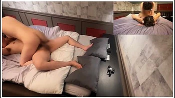 旦那と作ると言ったら中出しされる人妻