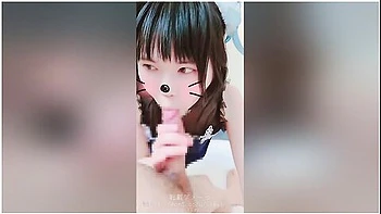 髪もスカートも超ミニお団子青チャイtトレス女子の 美味おまこに中出し精子か桃尻つたってトローリ