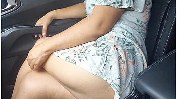 My Stepmother-in-law In A Dress Shows Me Her Ass My Girlfriends Stepmom With A Big Ass