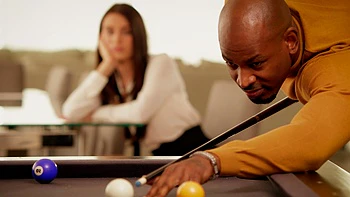 The girl is head over heels for her lover, craving intense passion.