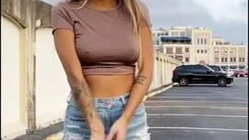 Wearing knee sock enjoying cowgirl style: Blowjob, Doggy  Amateur Porn