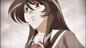 Horny Japanese anime teens showing off sexy bodies