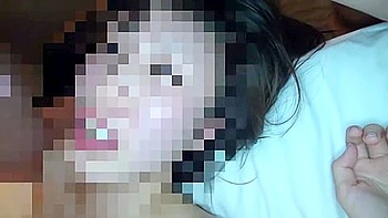 The men surround her, finger her, give her blowjobs one after another, and then cum inside her.