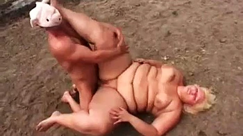 Ssbbw outside fuck: Blowjob, Doggy  Missonary Porn