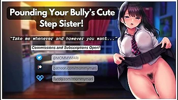 Pounding Your Bullys Cute Step Sister!