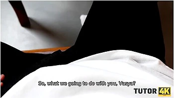 Martin Spell - Strict Tutor Doesnt Mind Having Quick Sex With New