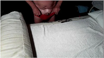 Old Barres Prepares Everything For My Clit Massage