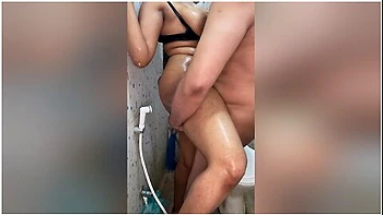 I Called My Boy Friend To Join Shower On Valentines Day, Fully Satisfied