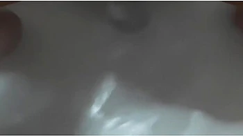 Discreet Dildo Fucked In The Bath