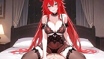 Enchanted Anime Girls Soft Fantasy Moments