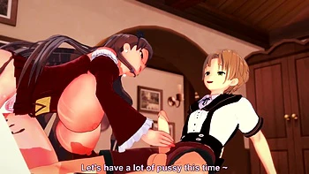 Stepmother Serves Rudius - Unemployed Reincarnation - Mushoku Tensei Parody