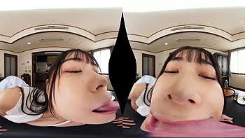 005-001: Blowjob, Chaturbate  Japanese VR Porn