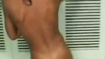 Beautiful and hot brunette moaning and enjoying giving her pussy and very tasty spit: Porn