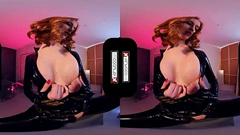 Black Widow Vr: Blowjob, Cowgirl  Hardcore Porn