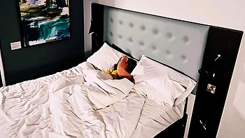 Busty milf horny solo toy time