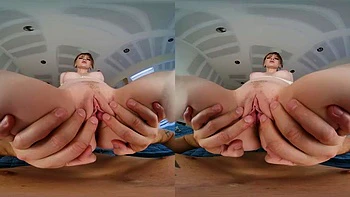 Melody Marks Finally Admits Her Huge Crush On You by BadoinkVR: Blowjob, Doggy  Cowgirl Porn