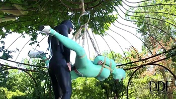 Suspended penetration ft. Latex Lucy: Big Tits, Stripchat  Bondage Porn
