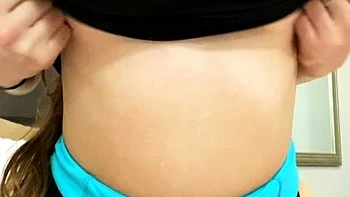 Leann amateur beautiful brunette with big boobs