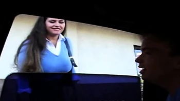 Warning Fantastic blonde big cock blowjob and cumshot