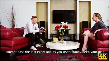 Martin Spell And Nika Katana In Nerdy But Very Sexy Teacher Cant Stop Thinking About Science Till Orgasm