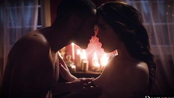 Evelyn Claire gets fucked hard by her boyfriend Mickey Mod in a steamy scene.