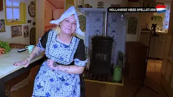 Hollandse Vieze Spelletjes Introductie - Op bezoek bij geile Suus! (Nederlands gesproken)
