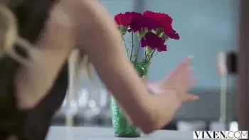 VIXEN Feisty Blonde Jazmin knows how to get what she wants