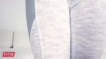 FIT18 - Gracie Gates - Casting Petite Teen Amateur With Big Natural Breasts