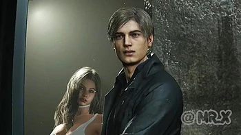 Re3 sexy mod gameplay ft. Ada Wong: Big Tits, Babe  Big Ass Porn