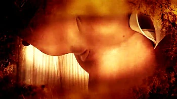 Blond beauty disobeys her master and gets twat trimming.