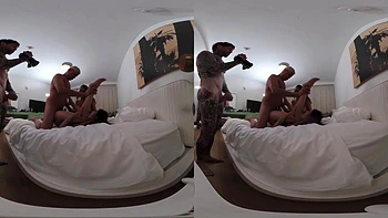 Dan Lee And The Cameraman Double Team Brunette Sofie Reyez