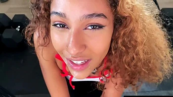 Newcomer Brixley Benz wants to suck this dick