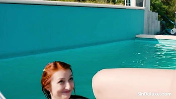 Katy Rose and Stacy Cruz are enjoying pussy-licking under the sun